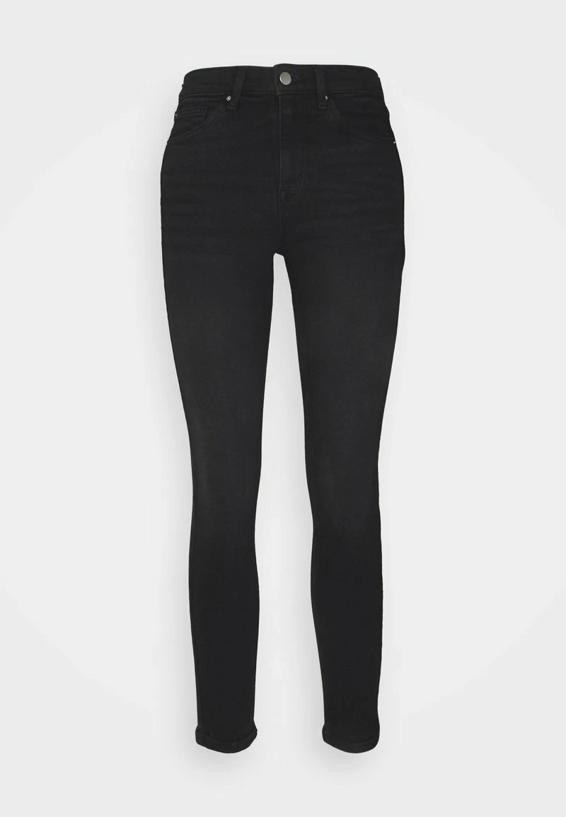 Anna Field Vaqueros Pitillo - Black Denim, Mujer 3 Anna Field Vaqueros Pitillo - Black Denim, Mujer