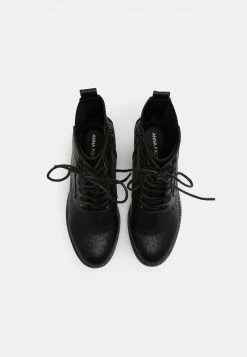 Anna Field COMFORT - Botines Con Cordones - Black, Mujer 13 Anna Field COMFORT - Botines Con Cordones - Black, Mujer -ANNA FIELD Ventas 25984e7f111048b3b7671221746f7783