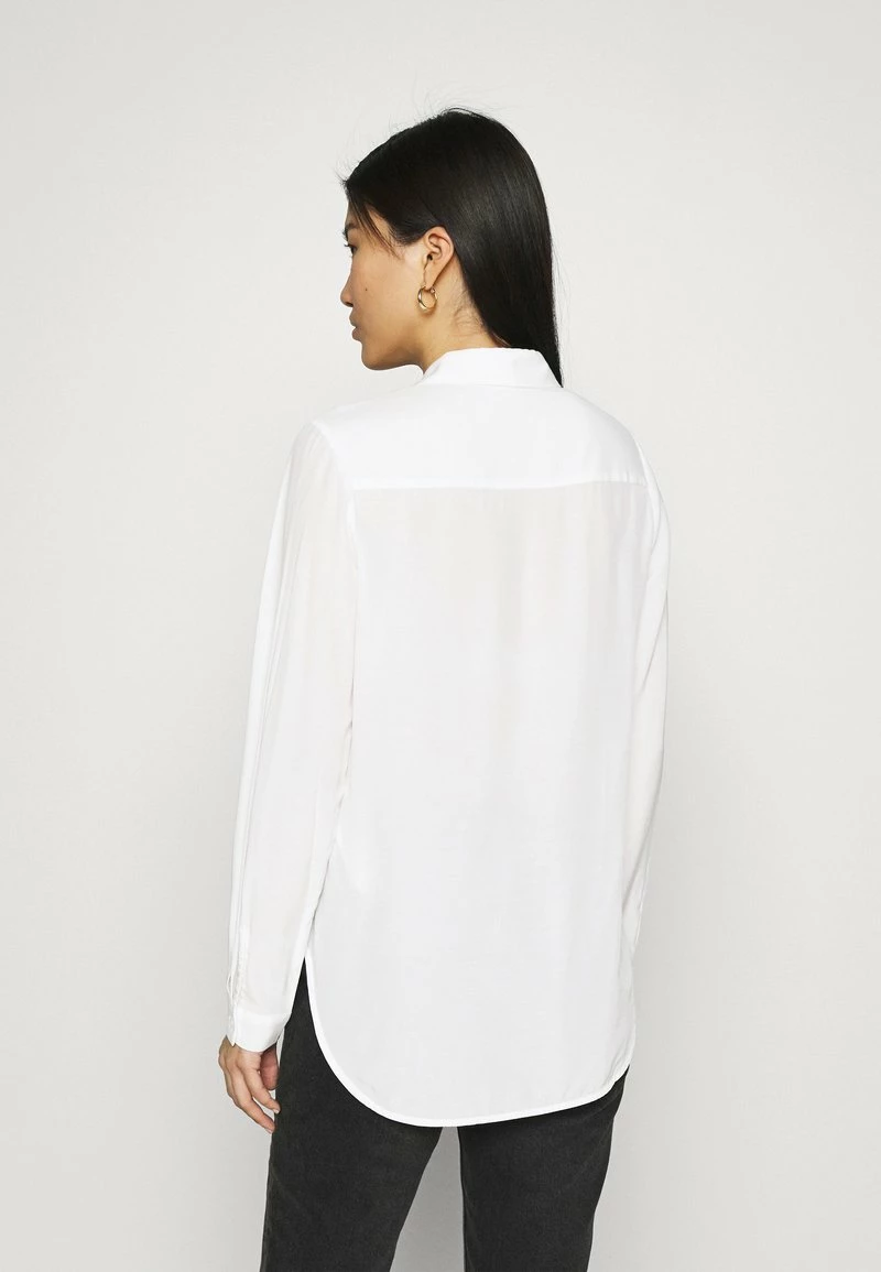 Anna Field Basic Blouse With Front Pockets - Camisa - Offwhite, Mujer 5 Anna Field Basic Blouse With Front Pockets - Camisa - Offwhite, Mujer - Imagen 3