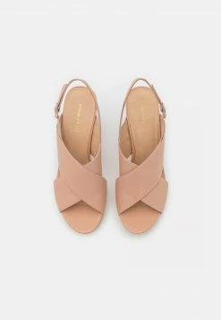 Anna Field LEATHER - Sandalias De Tacón - Light Pink, Mujer -ANNA FIELD Ventas 25bd7714f2d24212bccf98ee7791eefe