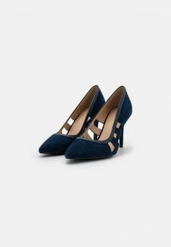 Anna Field LEATHER - Tacones - Dark Blue, Mujer 10 Anna Field LEATHER - Tacones - Dark Blue, Mujer -ANNA FIELD Ventas 25e0edc4225c4444b39361de3b275f01