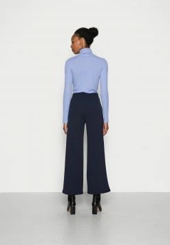 Anna Field Flared Leg Business Trousers - Pantalones - Dark Blue, Mujer -ANNA FIELD Ventas 263feec9861d46b08726209d4fbce640