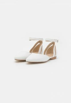 Anna Field LEATHER - Bailarinas Con Hebilla - White, Mujer 10 Anna Field LEATHER - Bailarinas Con Hebilla - White, Mujer -ANNA FIELD Ventas 264399f56b9e4431a18354a8521dc17d
