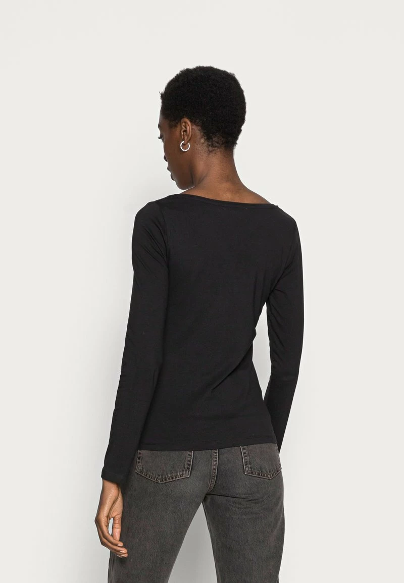 Anna Field 2 PACK - Camiseta De Manga Larga - Black/black, Mujer 5 Anna Field 2 PACK - Camiseta De Manga Larga - Black/black, Mujer - Imagen 3