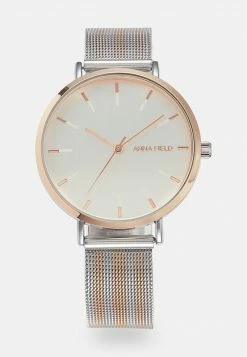 Anna Field Reloj - Silver-coloured, Mujer
