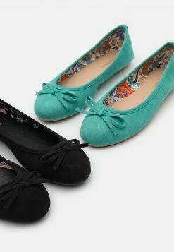 Anna Field 2 PACK - Bailarinas - Mint/black, Mujer -ANNA FIELD Ventas 268f697da350486c9c3a77aa509f55a3