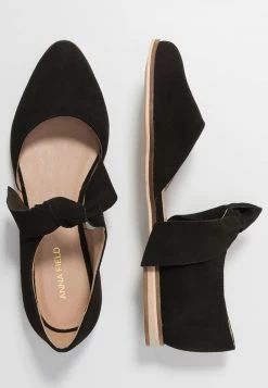 Anna Field LEATHER ANKLE STRAP BALLET PUMPS - Bailarinas Con Hebilla - Black, Mujer 12 Anna Field LEATHER ANKLE STRAP BALLET PUMPS - Bailarinas Con Hebilla - Black, Mujer -ANNA FIELD Ventas 26b6a45f8c4b4417951291e8828192d4