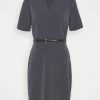 Anna Field Vestido De Tubo - Dark Grey, Mujer -ANNA FIELD Ventas 26b6ecf94eab456ba6e71f6fd20eeeb9
