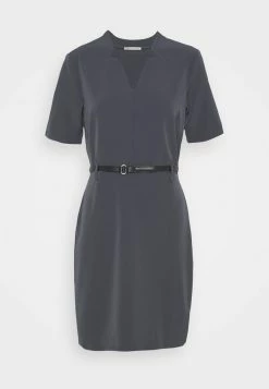 Anna Field Vestido De Tubo - Dark Grey, Mujer