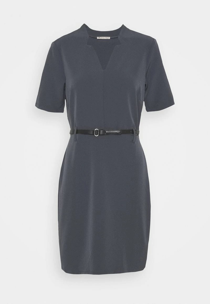 Anna Field Vestido De Tubo - Dark Grey, Mujer 3 Anna Field Vestido De Tubo - Dark Grey, Mujer