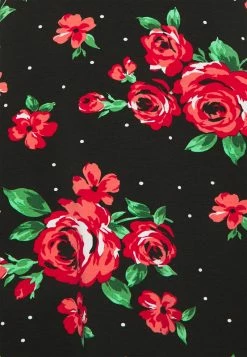 Anna Field Vestido Ligero - Black / Pink, Mujer -ANNA FIELD Ventas 26d016a89d22439e99eb46ebe437999d