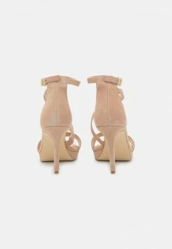 Anna Field LEATHER - Sandalias De Tacón - Beige, Mujer -ANNA FIELD Ventas 26e97c8037ad48d380614c1b6105a6db