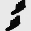 Anna Field 8 PACK ANKLE SOCKS - Calcetines - Black, Mujer 1 Anna Field 8 PACK ANKLE SOCKS - Calcetines - Black, Mujer -ANNA FIELD Ventas 272699b84372422a94b0d9ace0fe24fc