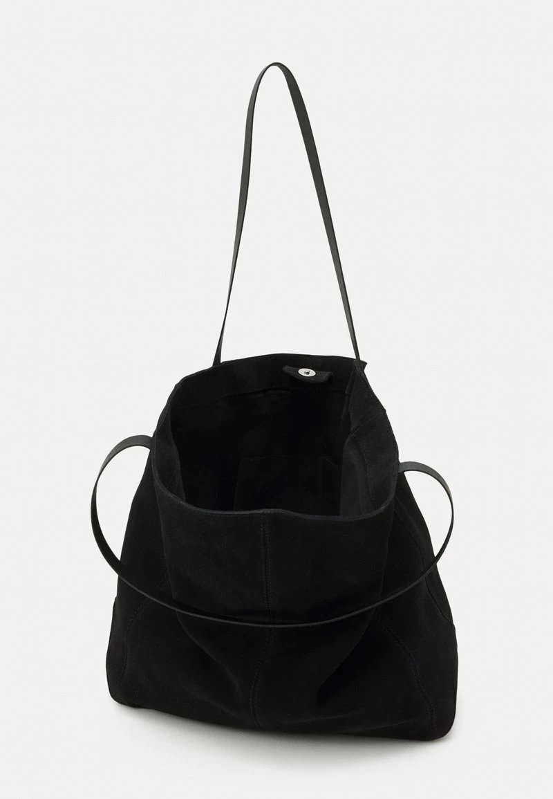 Anna Field LEATHER - Bolso De Mano - Black, Mujer 5 Anna Field LEATHER - Bolso De Mano - Black, Mujer - Imagen 3