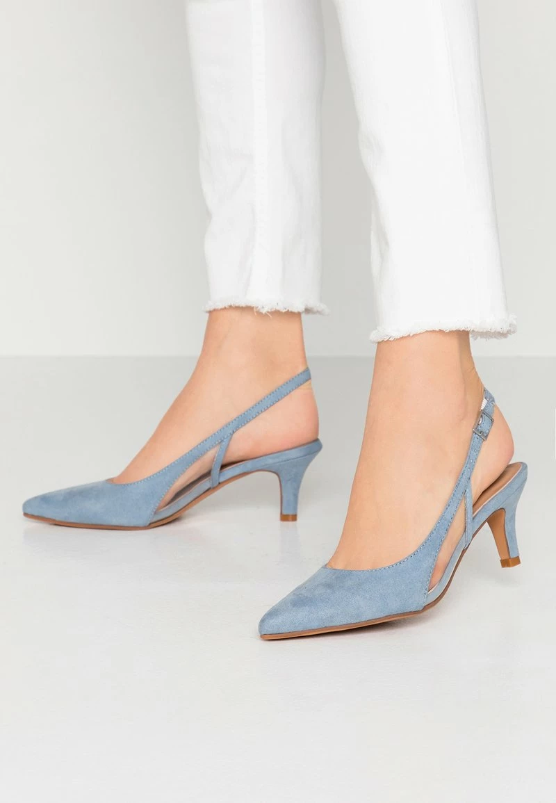 Anna Field Tacones - Blue, Mujer 3 Anna Field Tacones - Blue, Mujer
