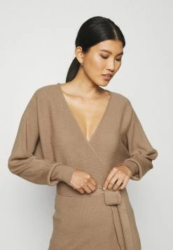 Anna Field Vestido De Punto - Mottled Dark Brown, Mujer -ANNA FIELD Ventas 27db7f707a9940b1be9c5157da6ab7ae