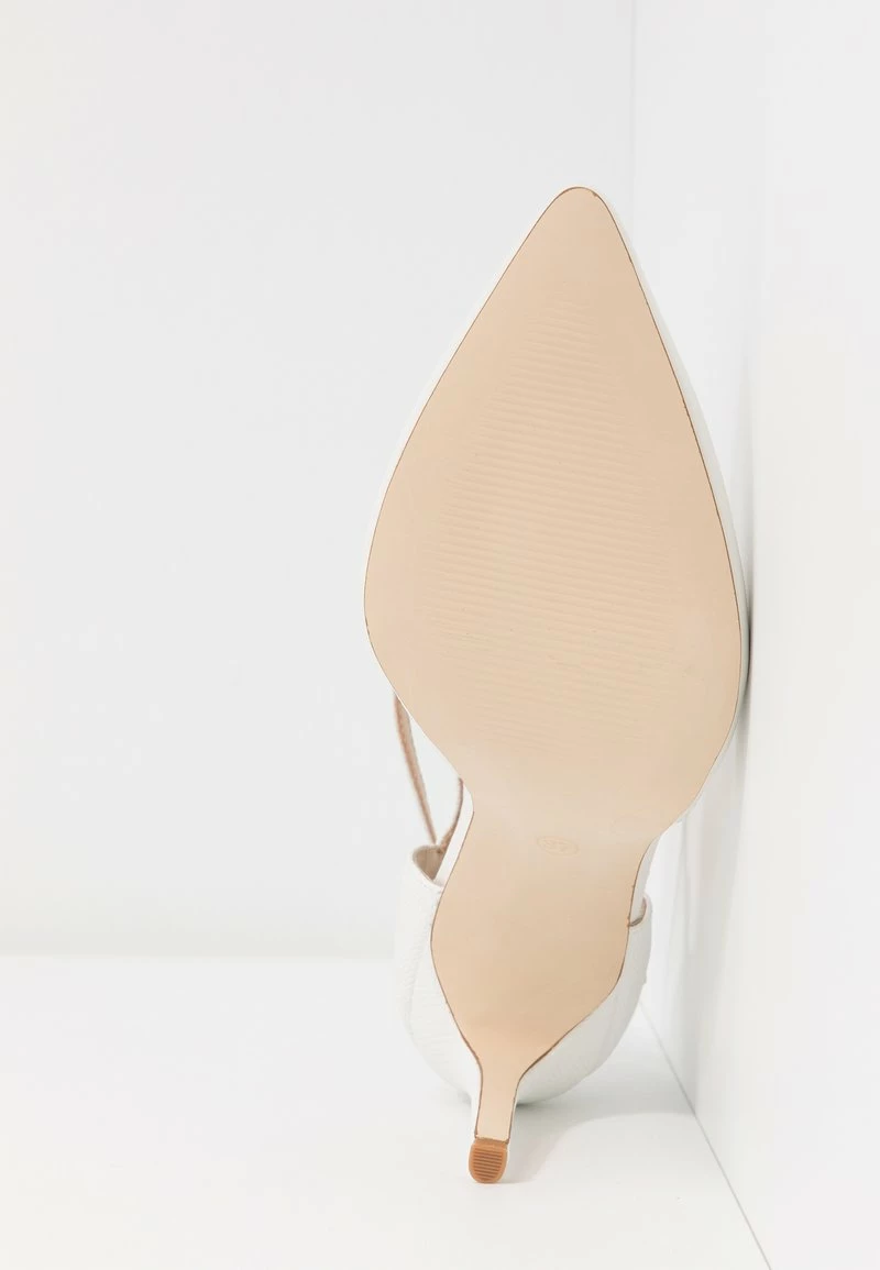 Anna Field LEATHER PUMPS - Zapatos Altos - White, Mujer 9 Anna Field LEATHER PUMPS - Zapatos Altos - White, Mujer - Imagen 7