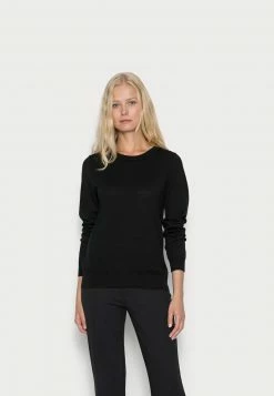 Anna Field MERINO WOOL JUMPER - Jersey De Punto - Black, Mujer