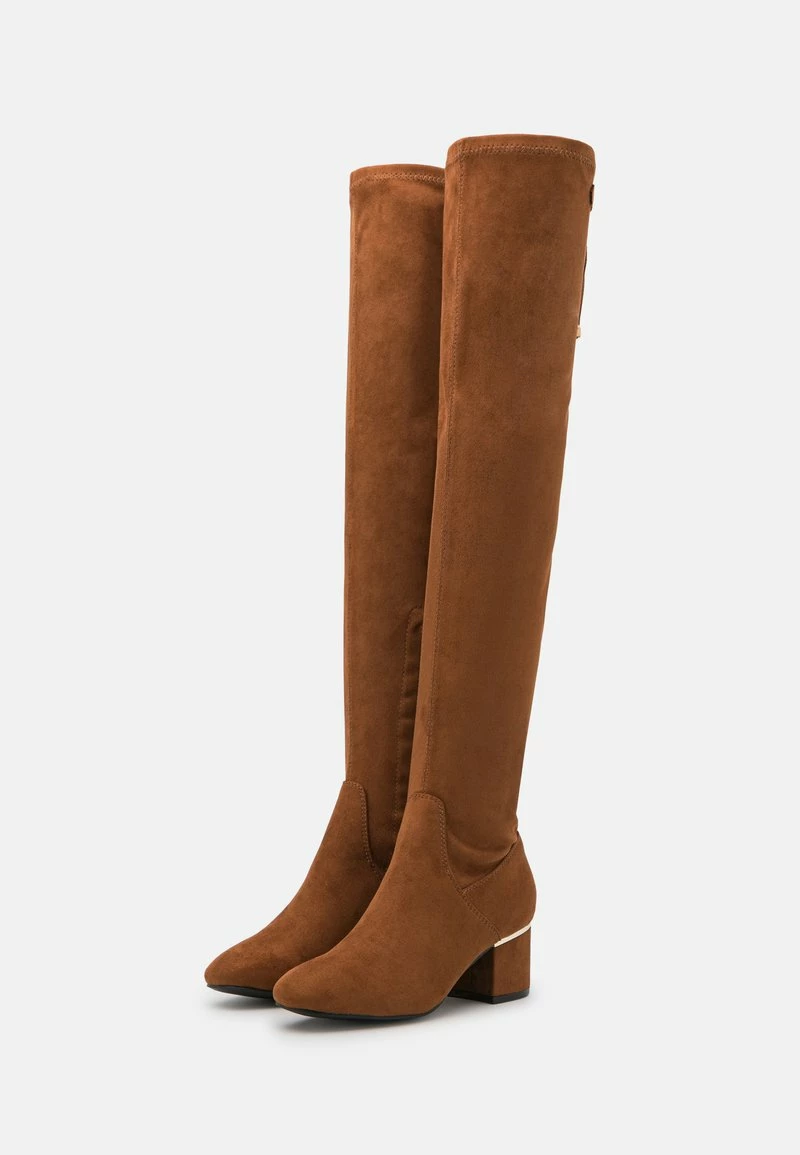 Anna Field Botas Mosqueteras - Cognac, Mujer 5 Anna Field Botas Mosqueteras - Cognac, Mujer - Imagen 3