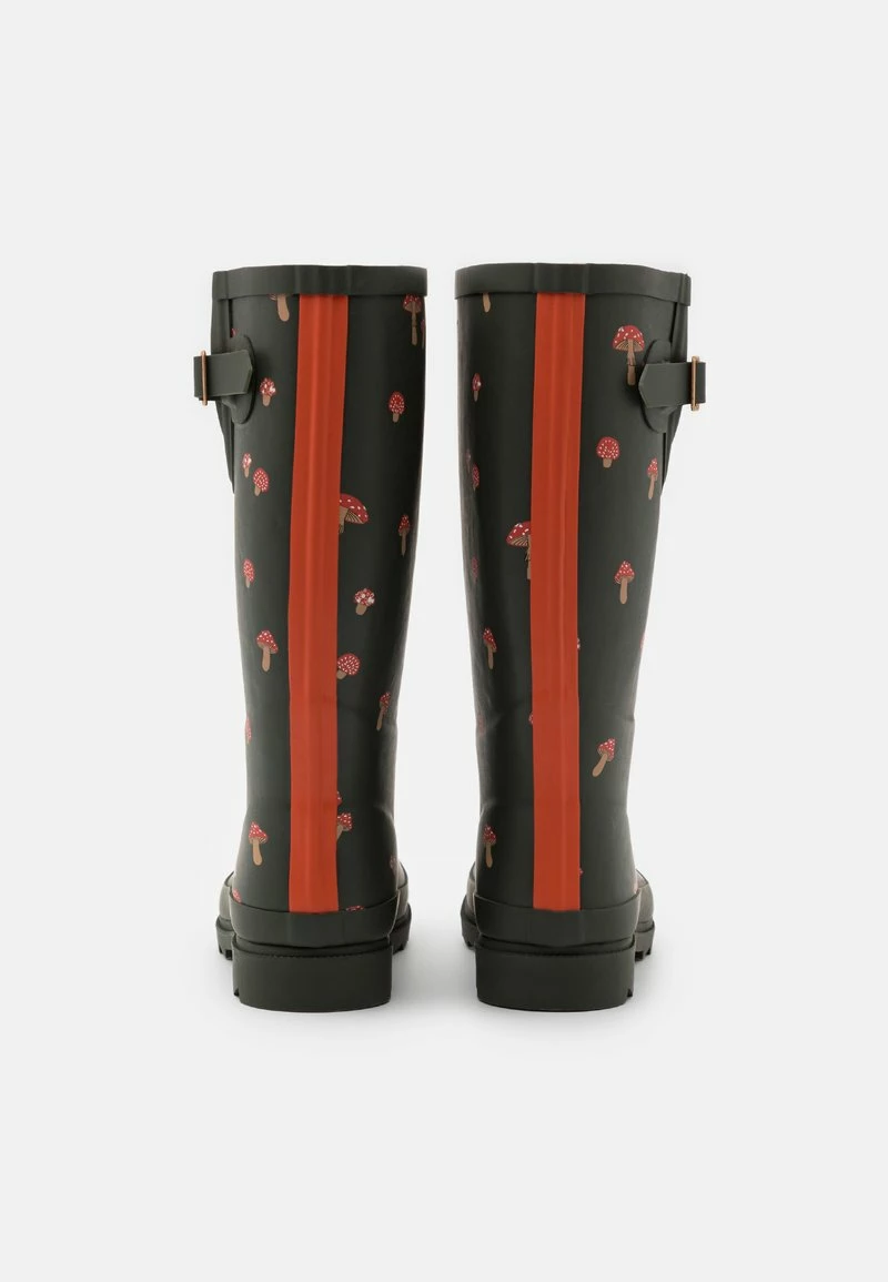 Anna Field Botas De Agua - Dark Green, Mujer 6 Anna Field Botas De Agua - Dark Green, Mujer - Imagen 4