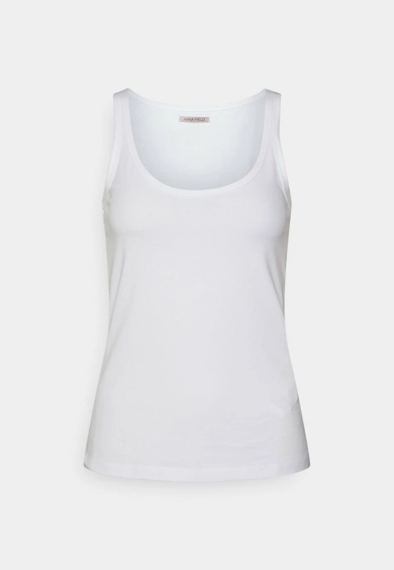 Anna Field 2 PACK - Top - White, Mujer 4 Anna Field 2 PACK - Top - White, Mujer - Imagen 2