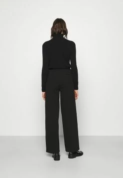 Anna Field BELTED FLARED LEG PANTS - Pantalones - Black, Mujer -ANNA FIELD Ventas 298ad0d0ed114be0888c5b7a351817c5