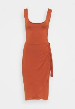 Anna Field Vestido Ligero - Brown, Mujer