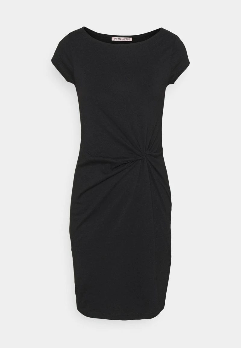 Anna Field Vestido Ligero - Black, Mujer 6 Anna Field Vestido Ligero - Black, Mujer - Imagen 4