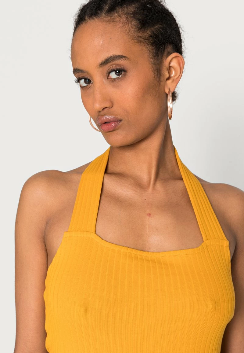 Anna Field Top - Dark Yellow, Mujer 7 Anna Field Top - Dark Yellow, Mujer - Imagen 5