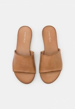 Anna Field LEATHER - Sandalias Planas - Beige, Mujer -ANNA FIELD Ventas 2a12cb493ff8436b848804f8885cea61