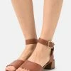 Anna Field LEATHER - Sandalias - Cognac, Mujer -ANNA FIELD Ventas 2a213c3965394a758f4917f201cb2686