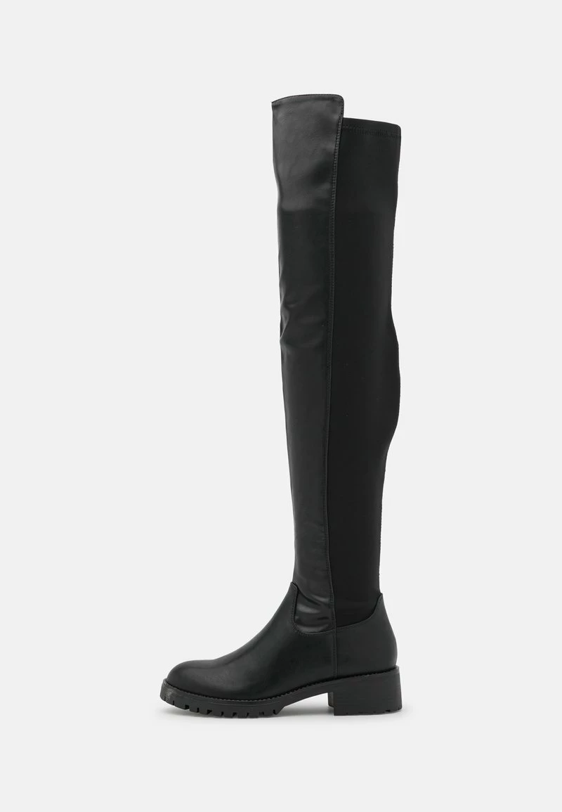 Anna Field COMFORT - Botas Mosqueteras - Black, Mujer 4 Anna Field COMFORT - Botas Mosqueteras - Black, Mujer - Imagen 2
