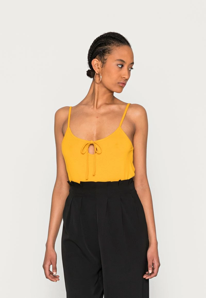 Anna Field Top - Dark Yellow, Mujer 3 Anna Field Top - Dark Yellow, Mujer