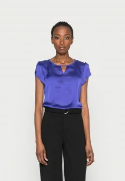 Anna Field Camiseta Básica - Dark Blue, Mujer
