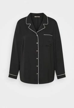 Anna Field AMANDA LONG PJ SET - Pijama - Black, Mujer -ANNA FIELD Ventas 2adaf94bf0ca44efb2ed4ac62012e525