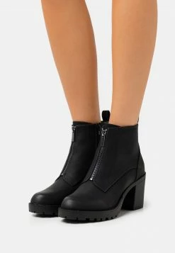 Anna Field Botines Con Plataforma - Black, Mujer