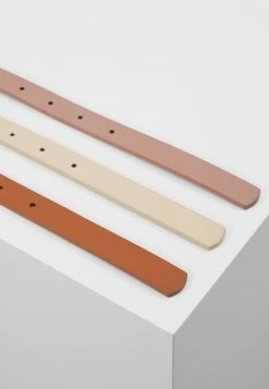 Anna Field 3 PACK - Cinturón - Cognac/rose/beige, Mujer -ANNA FIELD Ventas 2af9d9141ce64b24a2609917d2b48718