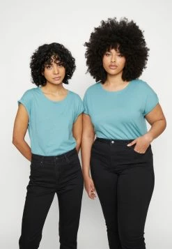 Anna Field 3 PACK - Camiseta Estampada - Light Blue/white/black, Mujer 18 Anna Field 3 PACK - Camiseta Estampada - Light Blue/white/black, Mujer -ANNA FIELD Ventas 2b6d841a312d4bffa622f27a0b59e813