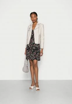 Anna Field LONG SLEEVES FLARED DRESS - Vestido Ligero - Multi-coloured, Mujer -ANNA FIELD Ventas 2bacd5208d0b45a29112f75f1b3154f5