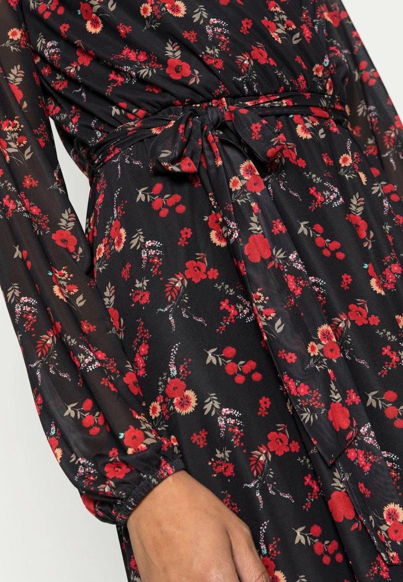 Anna Field Vestido Informal - Black/red, Mujer 7 Anna Field Vestido Informal - Black/red, Mujer - Imagen 5