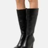 Anna Field LEATHER - Botas De Cuña - Black, Mujer 1 Anna Field LEATHER - Botas De Cuña - Black, Mujer -ANNA FIELD Ventas 2bffaaf78cfc4ba1a786b57fb8ee6145