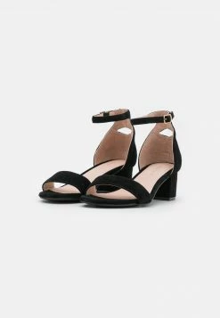 Anna Field LEATHER - Sandalias - Black, Mujer -ANNA FIELD Ventas 2c556b01f14e4094be077e4af83baaf5