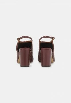Anna Field LEATHER - Sandalias - Cognac, Mujer -ANNA FIELD Ventas 2c5f499e870d46bcb85e9d473553d052