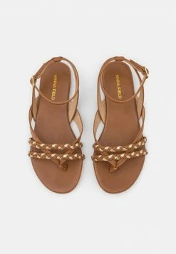 Anna Field LEATHER - Sandalias De Dedo - Cognac, Mujer -ANNA FIELD Ventas 2c91405d5949423185a1b58838f6552a