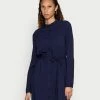 Anna Field Vestido Camisero - Dark Blue, Mujer -ANNA FIELD Ventas 2cd92551b2114115af6b50a68f695ce6