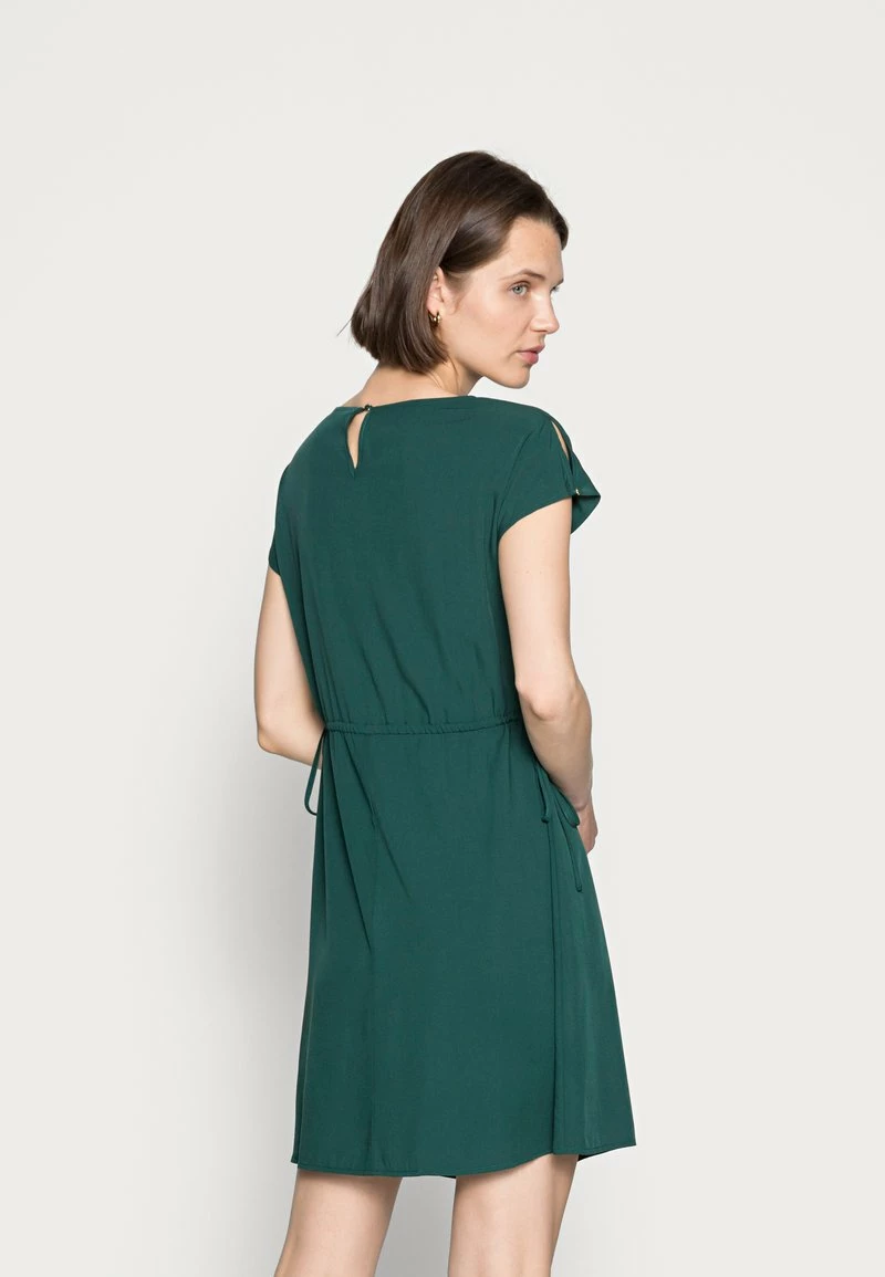 Anna Field WOVEN FIT AND FLARE DETAIL DRESS - Vestido Informal - Dark Green, Mujer 5 Anna Field WOVEN FIT AND FLARE DETAIL DRESS - Vestido Informal - Dark Green, Mujer - Imagen 3