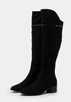Anna Field Botas Mosqueteras - Black, Mujer -ANNA FIELD Ventas 2d53ae6bf23148e99f276aaaabfcfed1