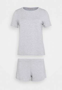 Anna Field Basic Short Set - Pijama - Light Grey, Mujer 12 Anna Field Basic Short Set - Pijama - Light Grey, Mujer -ANNA FIELD Ventas 2d6f856b79114b47a3cfdd01dbd2cdf0