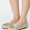 Anna Field LEATHER - Mocasines - Gold, Mujer -ANNA FIELD Ventas 2d82eff7870a43e6bdbaa4511a386a1e