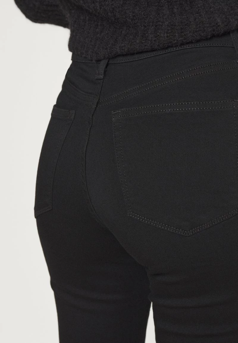 Anna Field Vaqueros Slim Fit - Black Denim, Mujer 9 Anna Field Vaqueros Slim Fit - Black Denim, Mujer - Imagen 7